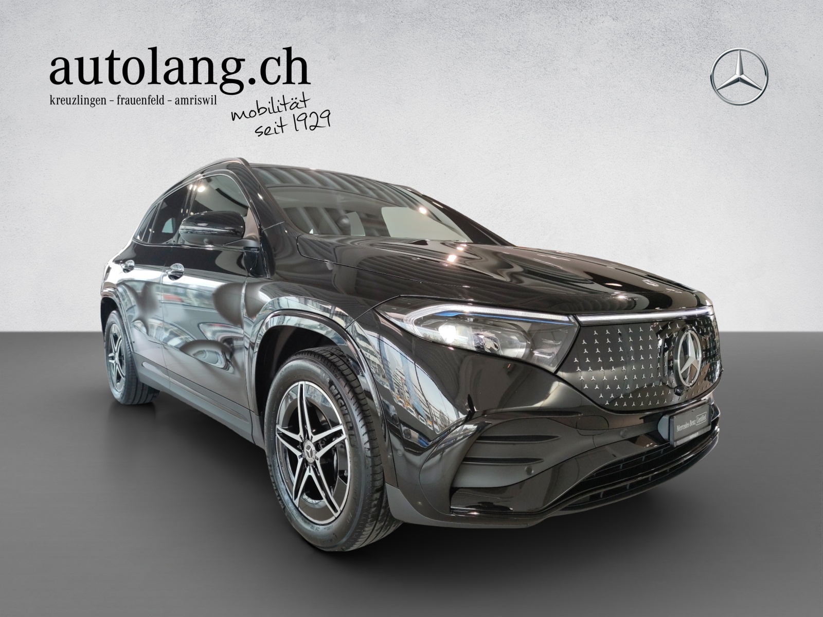 MERCEDES-BENZ EQA 350 AMG Line 4Matic Swiss Star-image-5
