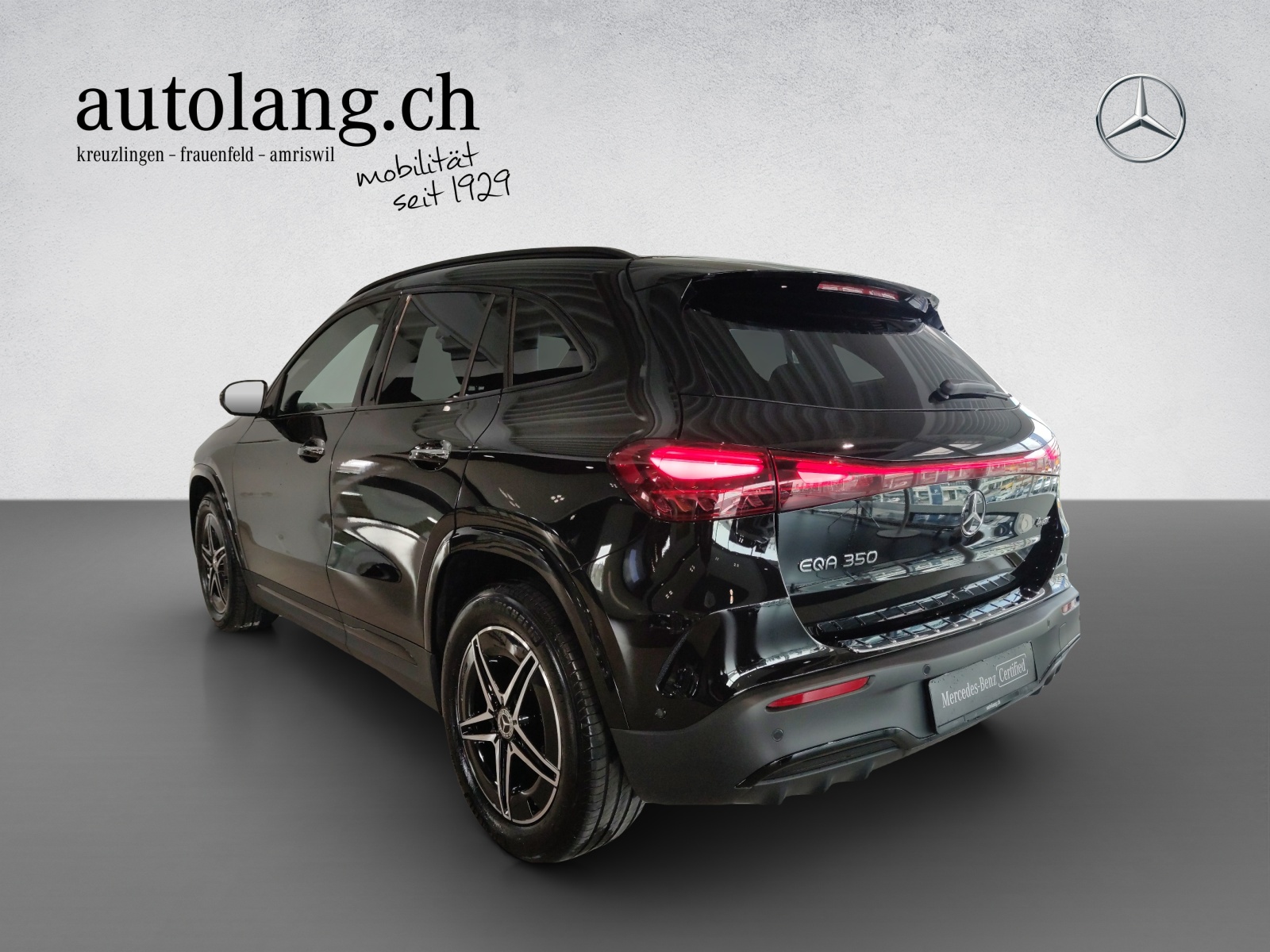 MERCEDES-BENZ EQA 350 AMG Line 4Matic Swiss Star-image-3