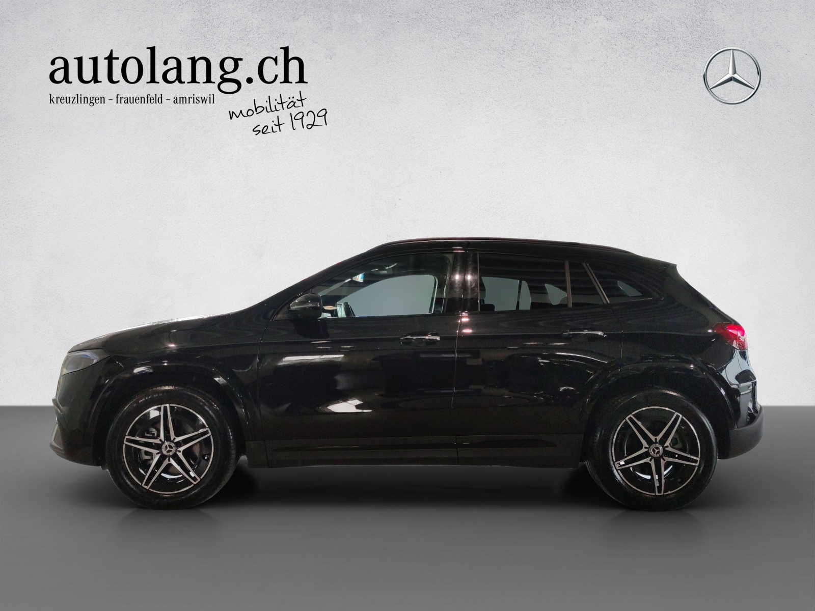 MERCEDES-BENZ EQA 350 AMG Line 4Matic Swiss Star-image-2