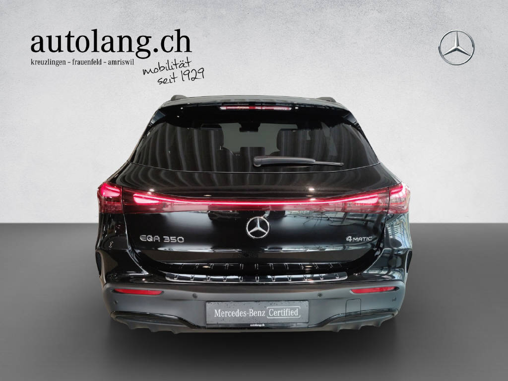 MERCEDES-BENZ EQA 350 AMG Line 4Matic Swiss Star-image-16