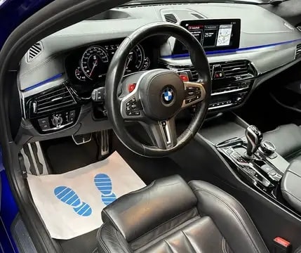 BMW M5 xDrive Drivelogic ohne opf// Ch Fahrzeug-image-5