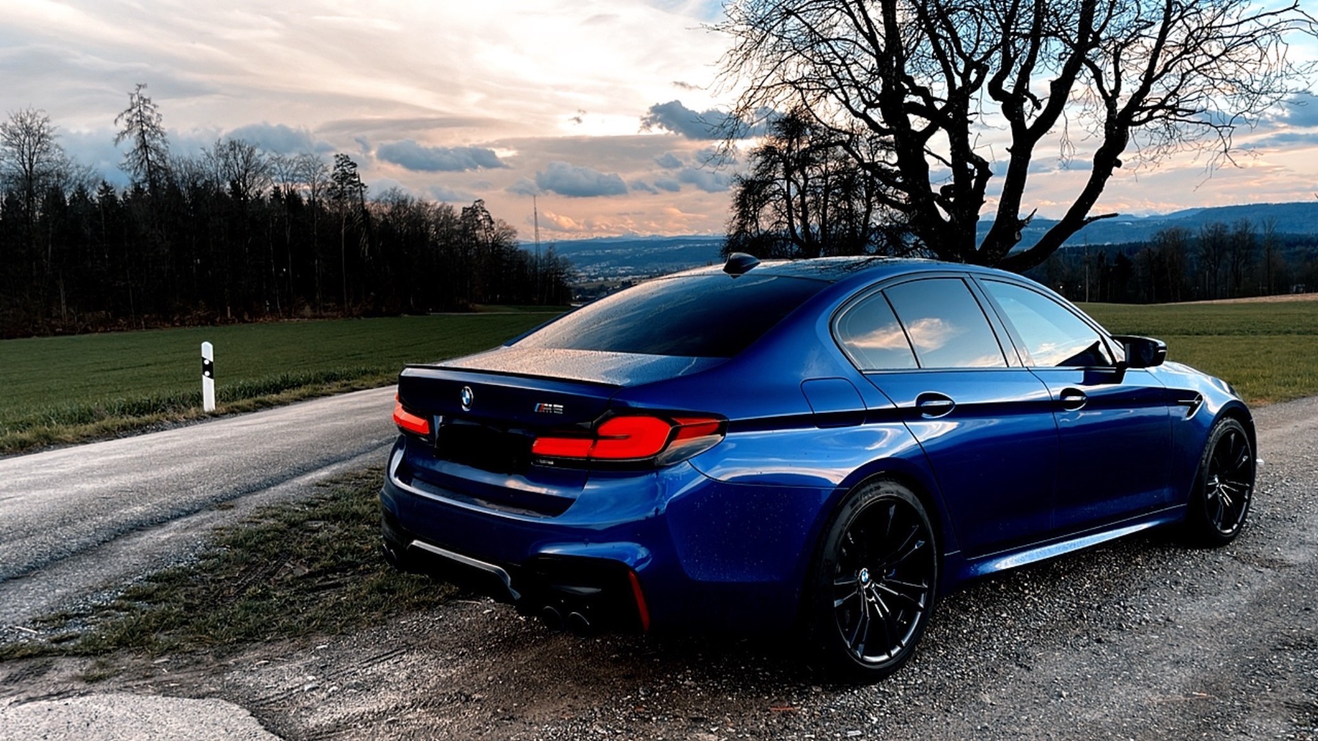 BMW M5 xDrive Drivelogic ohne opf// Ch Fahrzeug-image-3