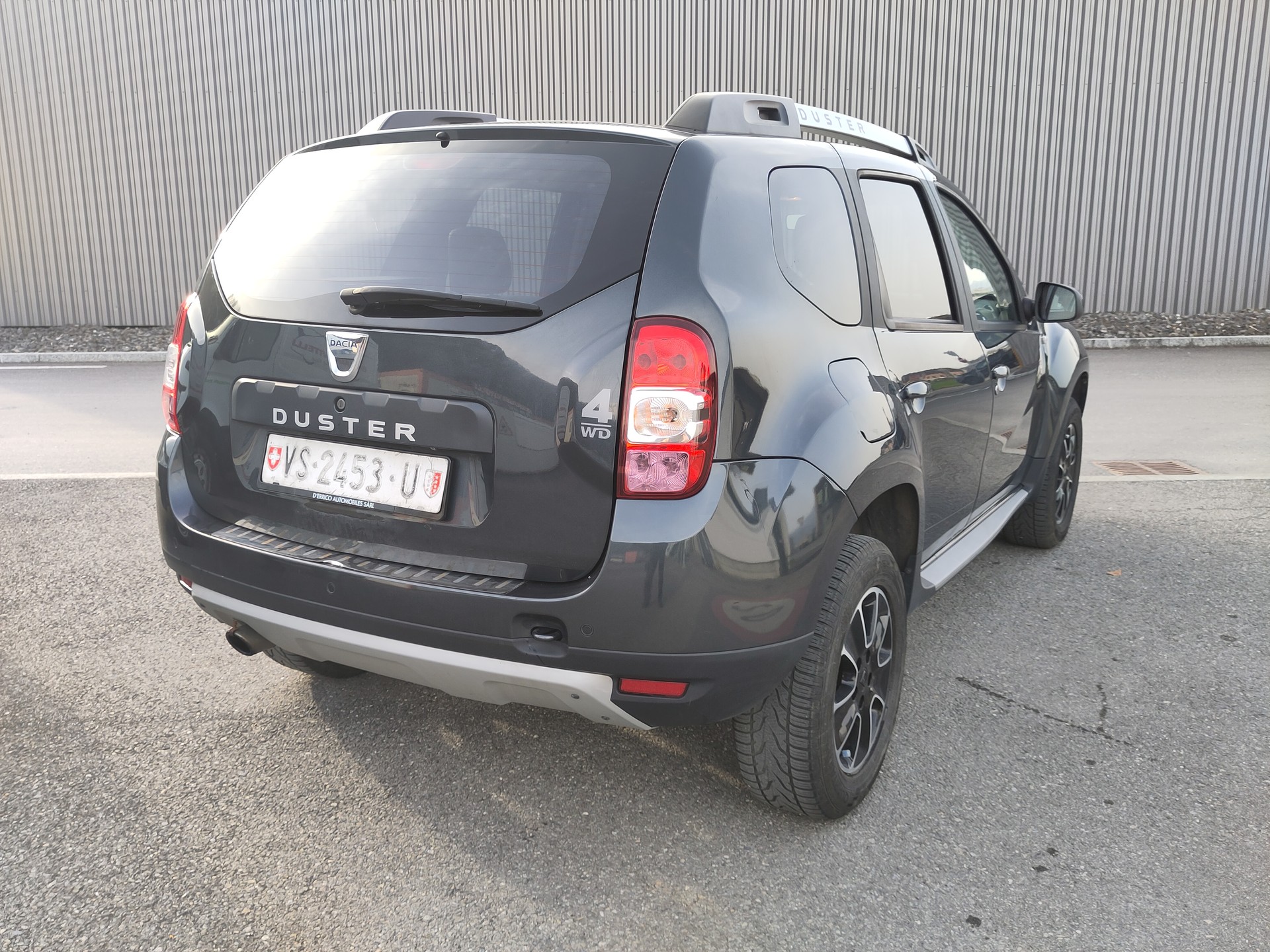 DACIA Duster 1.2 T Fischer man's Friend 4x4-image-3
