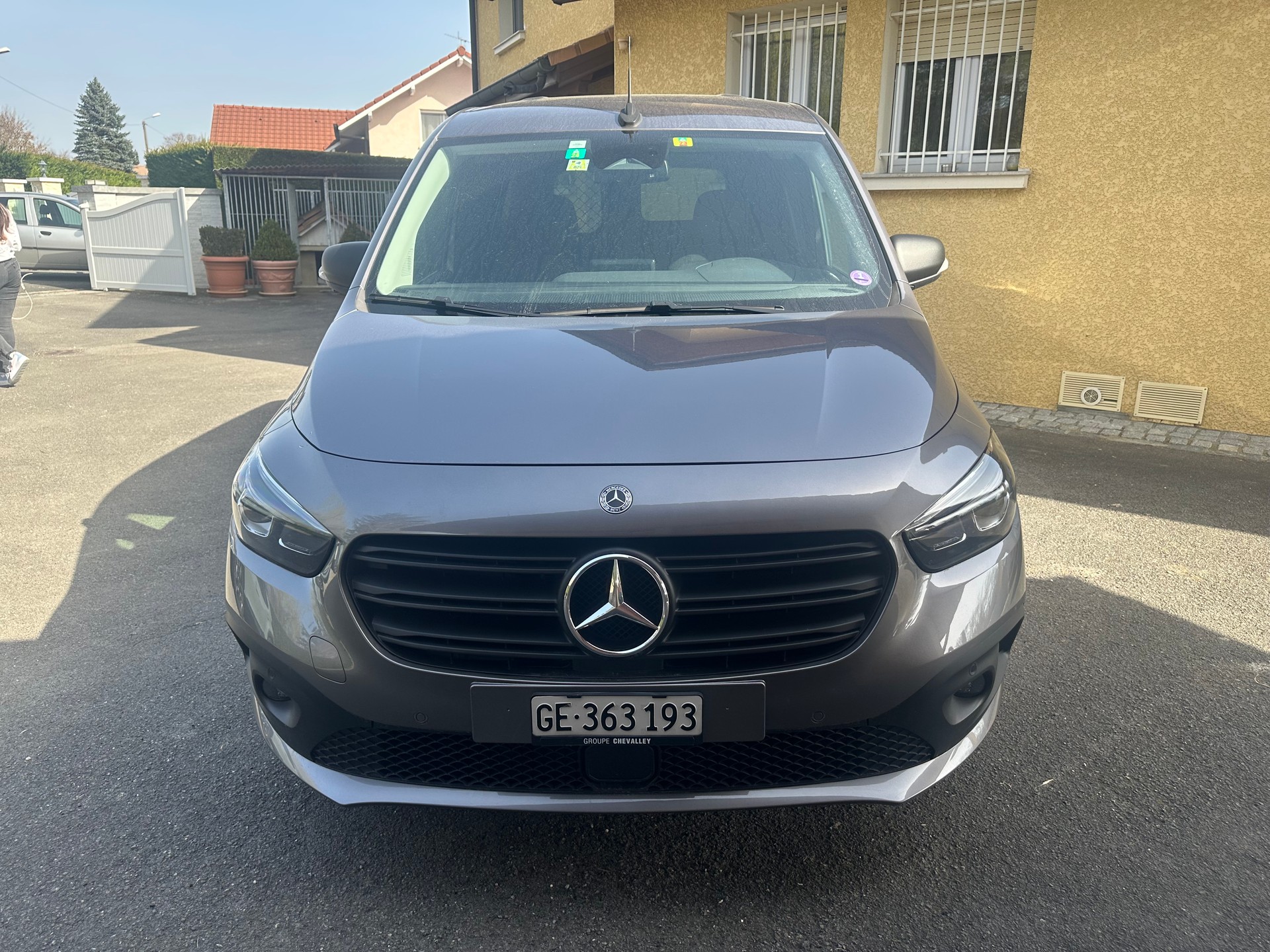 MERCEDES-BENZ Citan 113 Pro Aut.