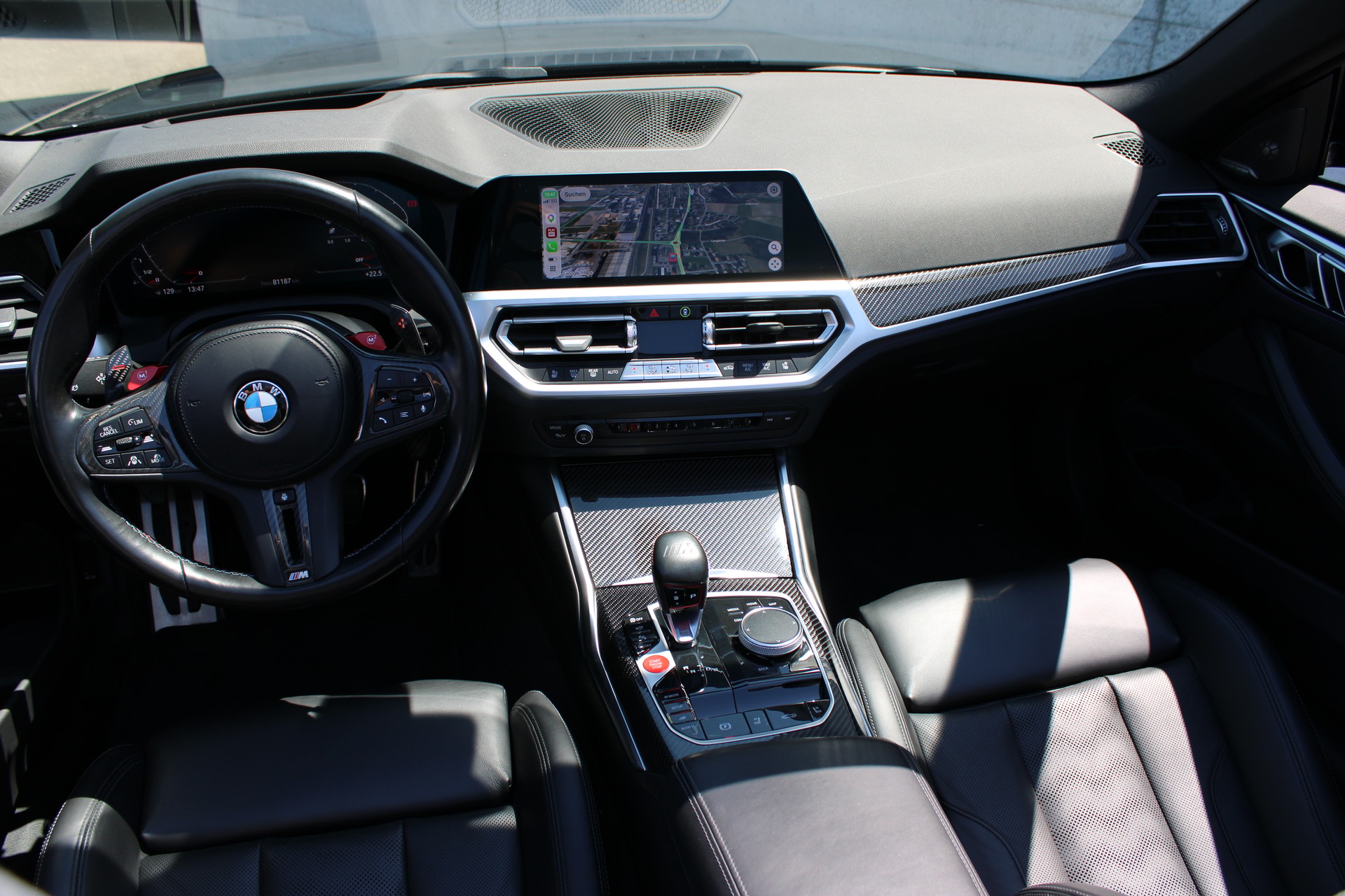 BMW BMW M4 Cabrio All Black *CH Fahrzeug*Gratis -Service* 15‘000 CHF Umbauten* Ein echter Hingucker *BMW Garantie bis Januar 2028-image-11