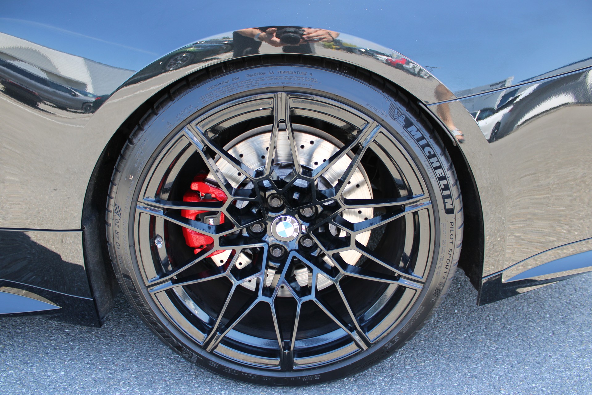 BMW BMW M4 Cabrio All Black *CH Fahrzeug*Gratis -Service* 15‘000 CHF Umbauten* Ein echter Hingucker *BMW Garantie bis Januar 2028-image-8