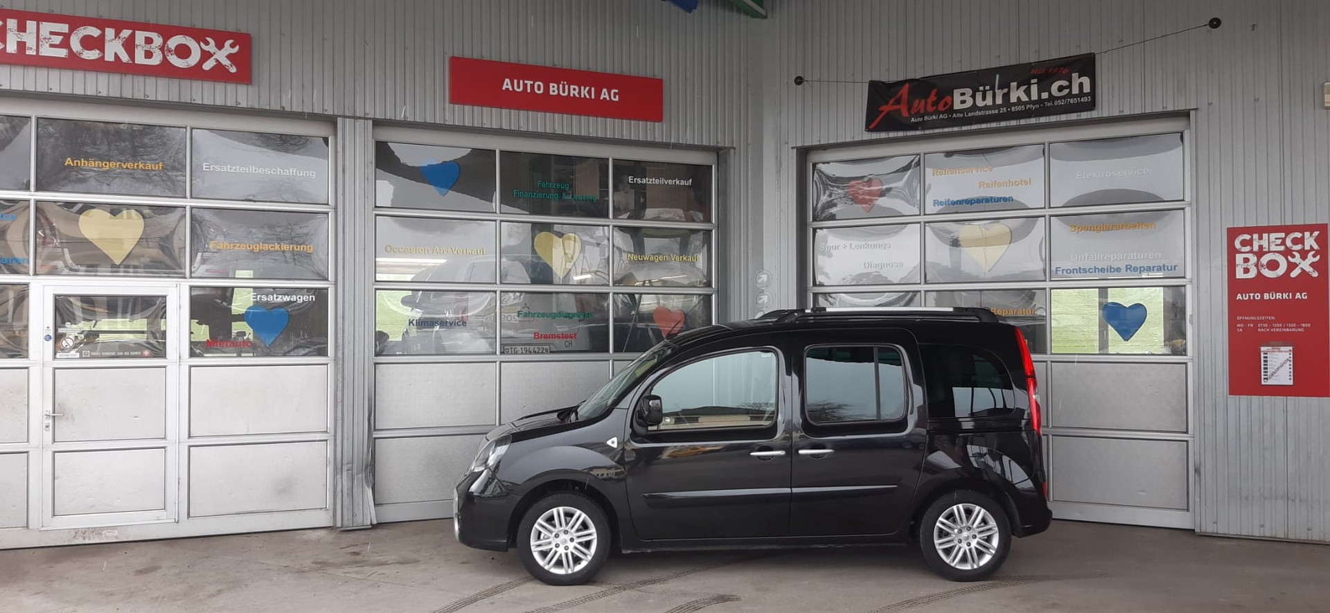 RENAULT Kangoo 1.6 16V Dynamique-image-1