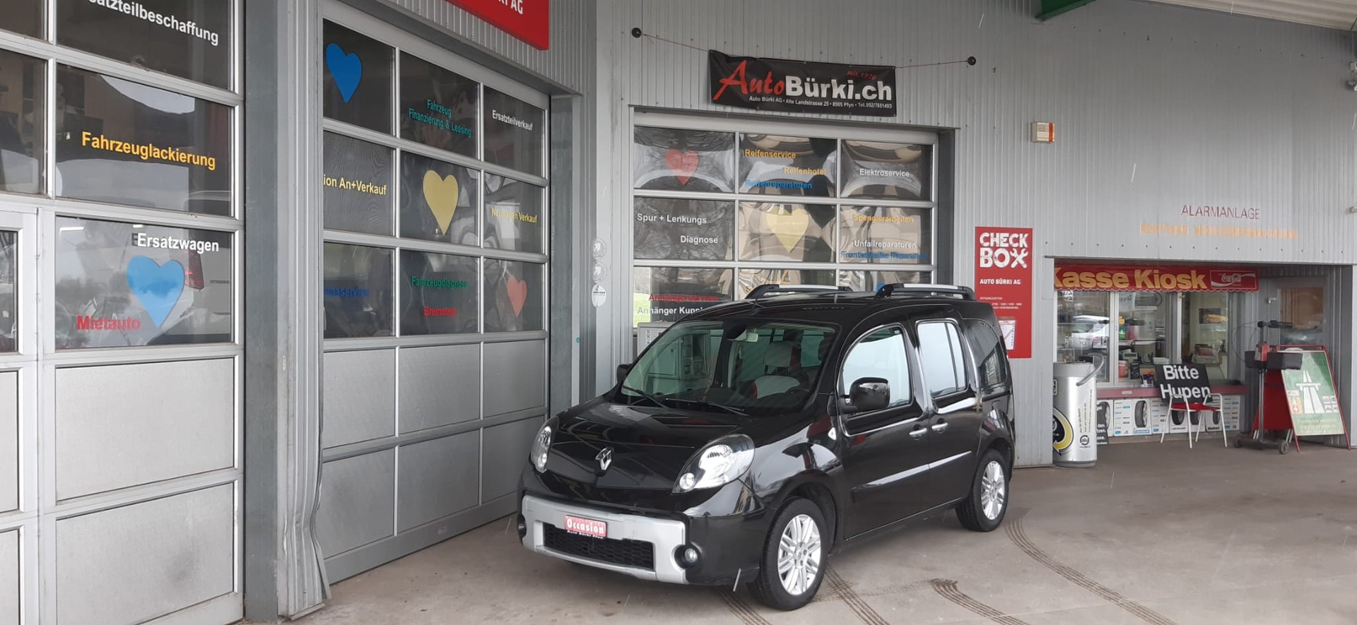 RENAULT Kangoo 1.6 16V Dynamique-image-0