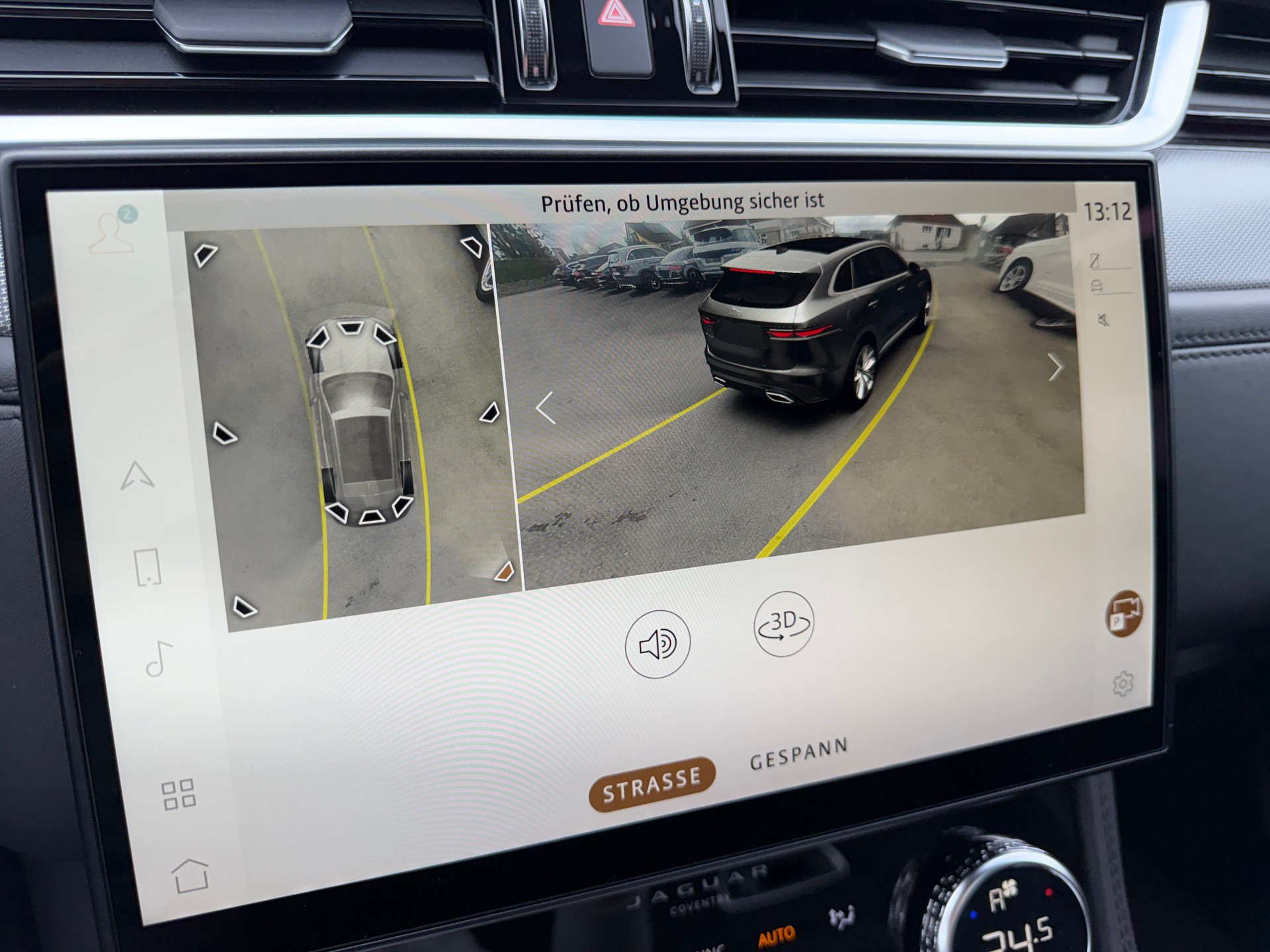 JAGUAR F-Pace 5.0 V8 SVR P550 AWD-image-17