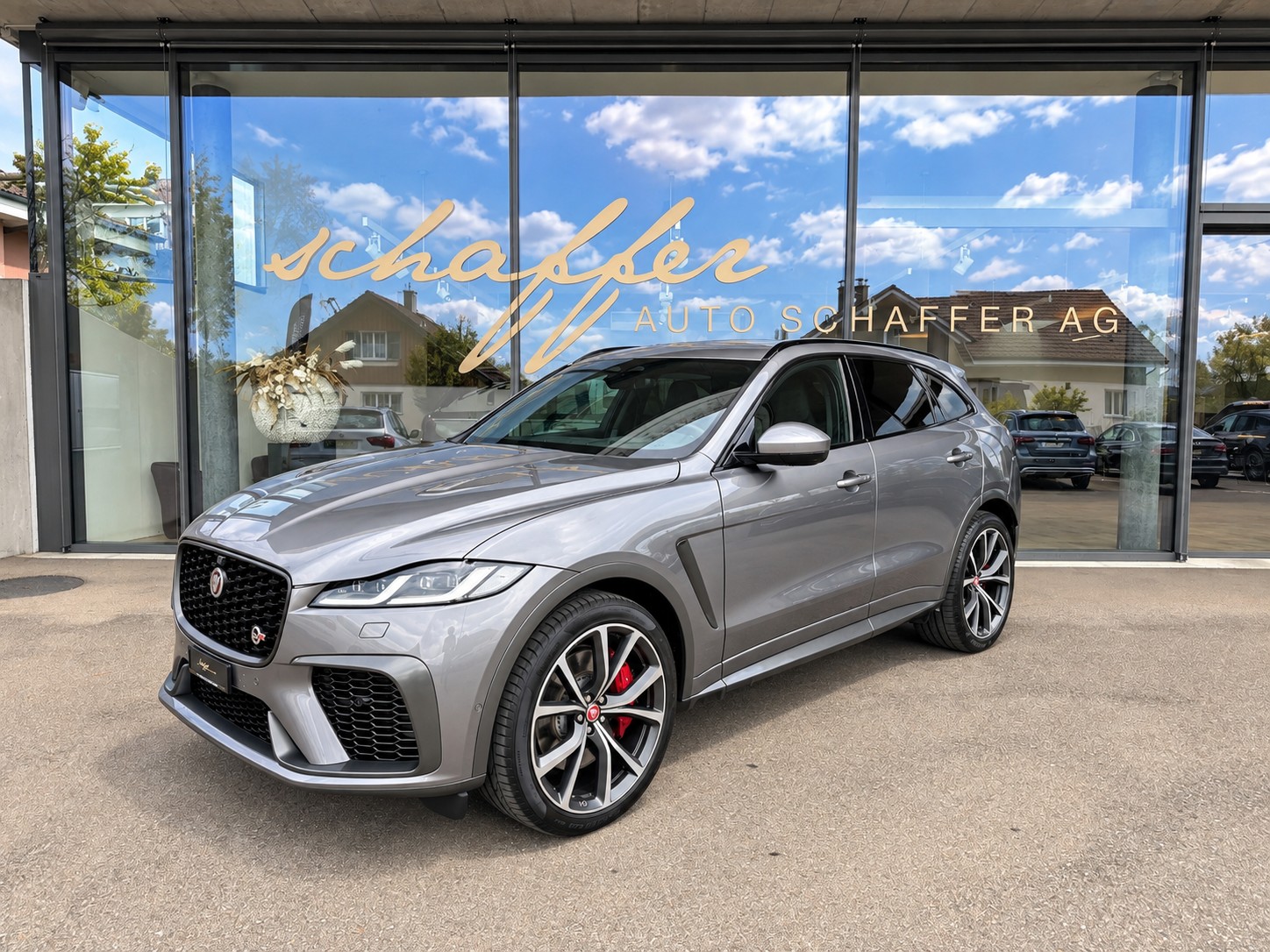 JAGUAR F-Pace 5.0 V8 SVR P550 AWD