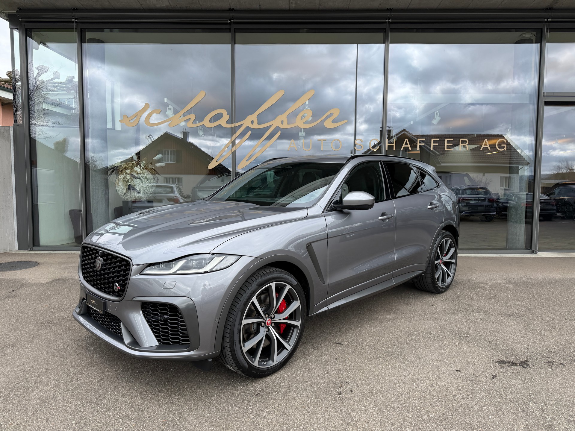 JAGUAR F-Pace 5.0 V8 SVR P550 AWD