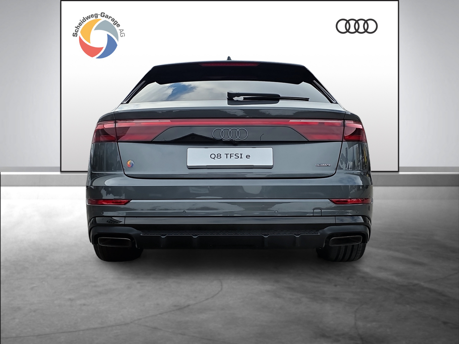 AUDI Q8 SUV TFSI e quattro 290 kW Attraction tiptronic-image-13