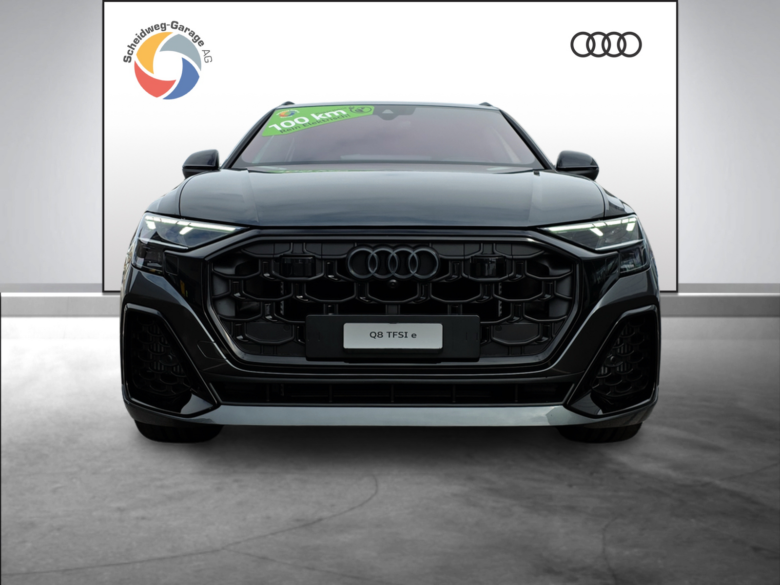 AUDI Q8 SUV TFSI e quattro 290 kW Attraction tiptronic-image-1