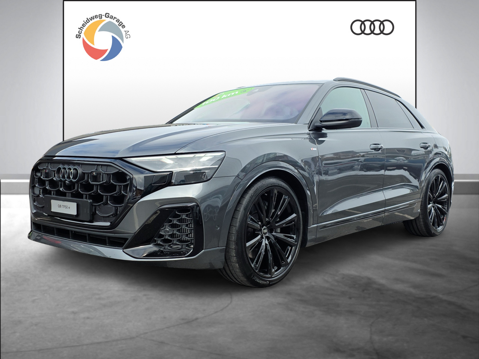AUDI Q8 SUV TFSI e quattro 290 kW Attraction tiptronic