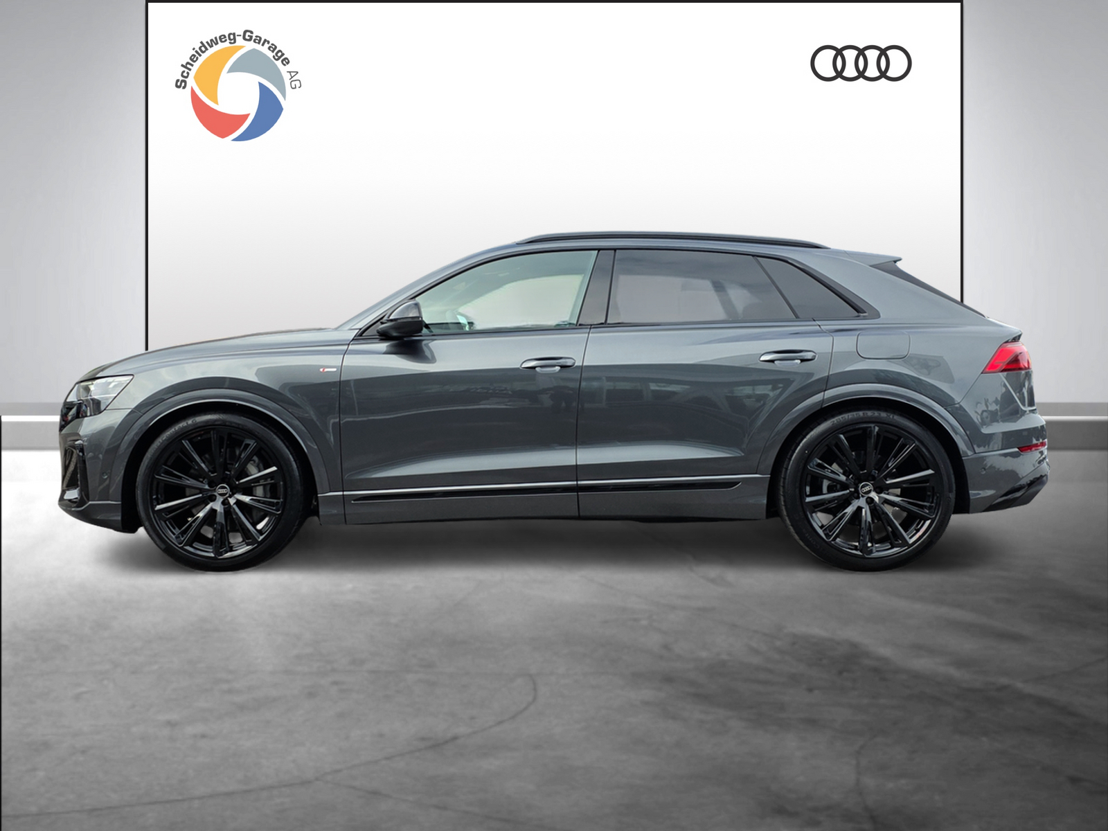 AUDI Q8 SUV TFSI e quattro 290 kW Attraction tiptronic-image-2