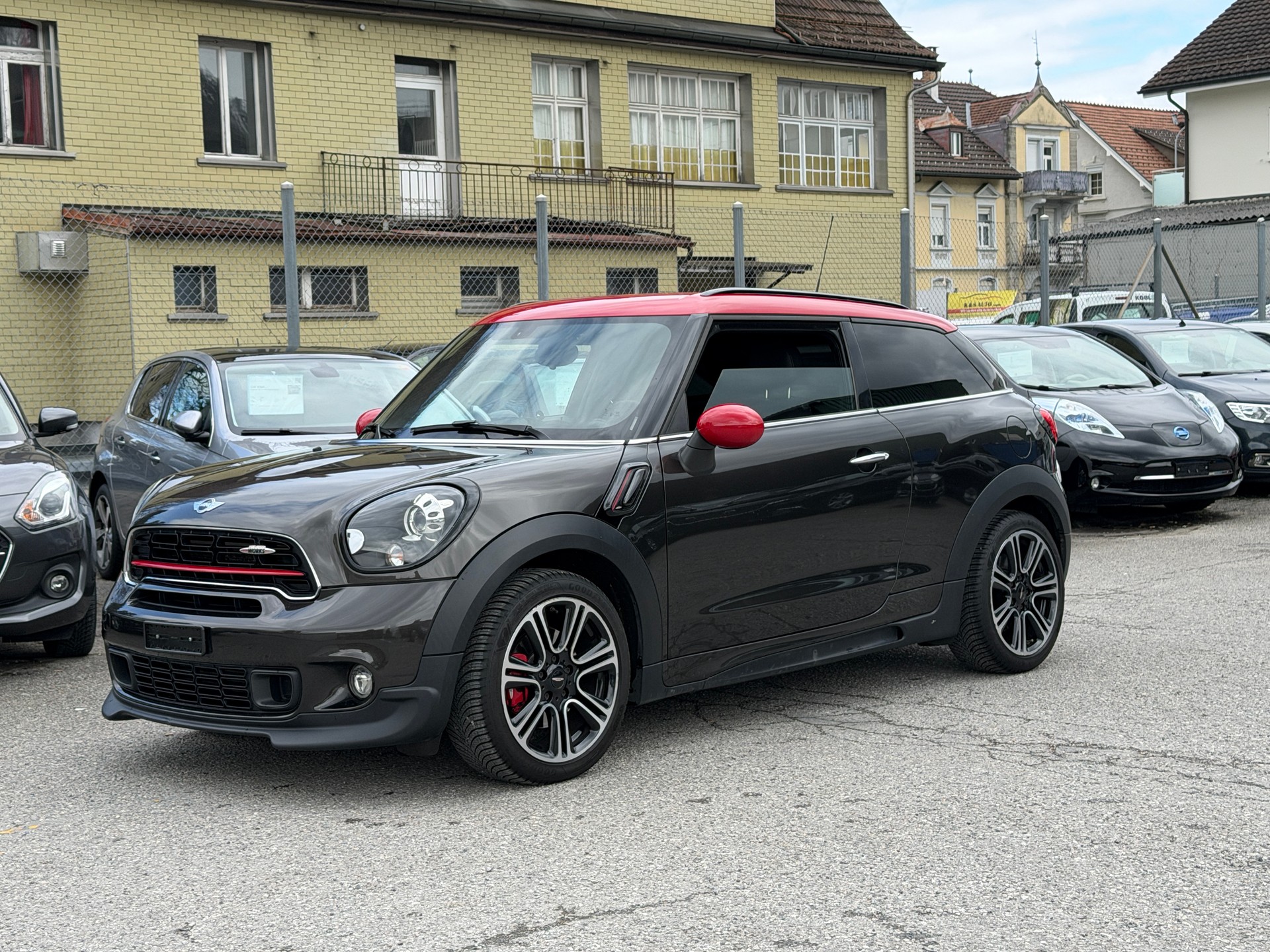 MINI Paceman John Cooper Works ALL4 Steptronic-image-4