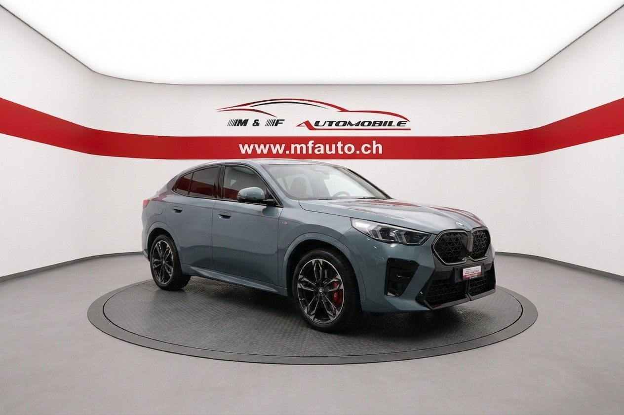 BMW X2 20d xDrive M-Sport CH FAHRZEUG-image-2
