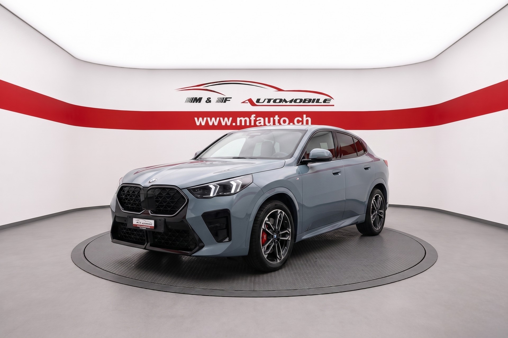 BMW X2 20d xDrive M-Sport CH FAHRZEUG-image-0