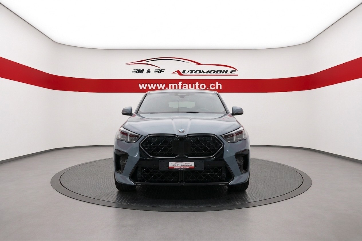 BMW X2 20d xDrive M-Sport CH FAHRZEUG-image-4