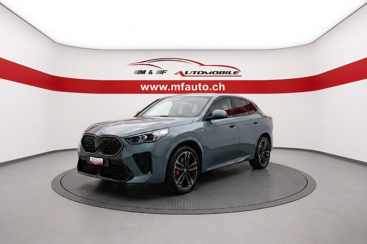 BMW X2 20d xDrive M-Sport CH FAHRZEUG-image-1