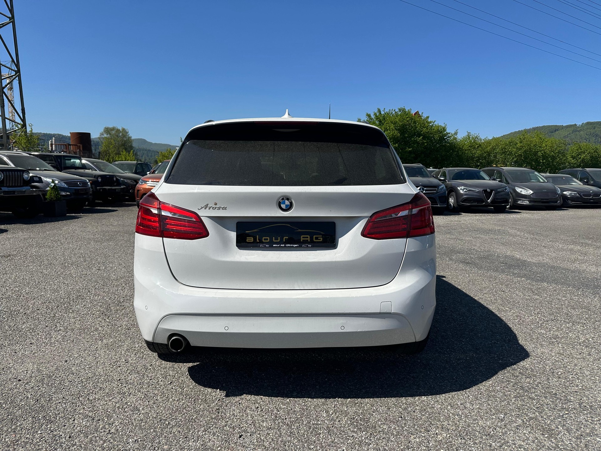 BMW 218d Active Tourer Sport Line Steptronic-image-3