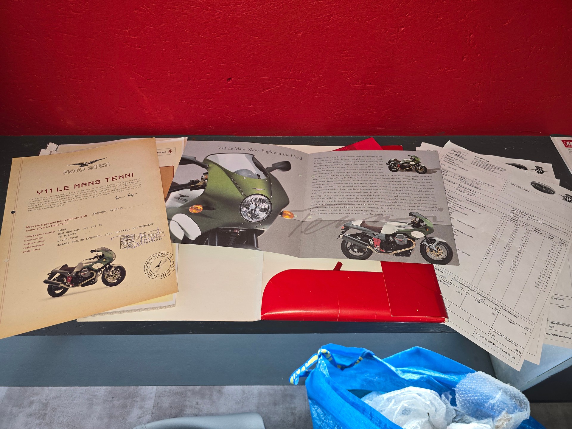 MOTO GUZZI V11 Le Mans Tenni I.E-image-9