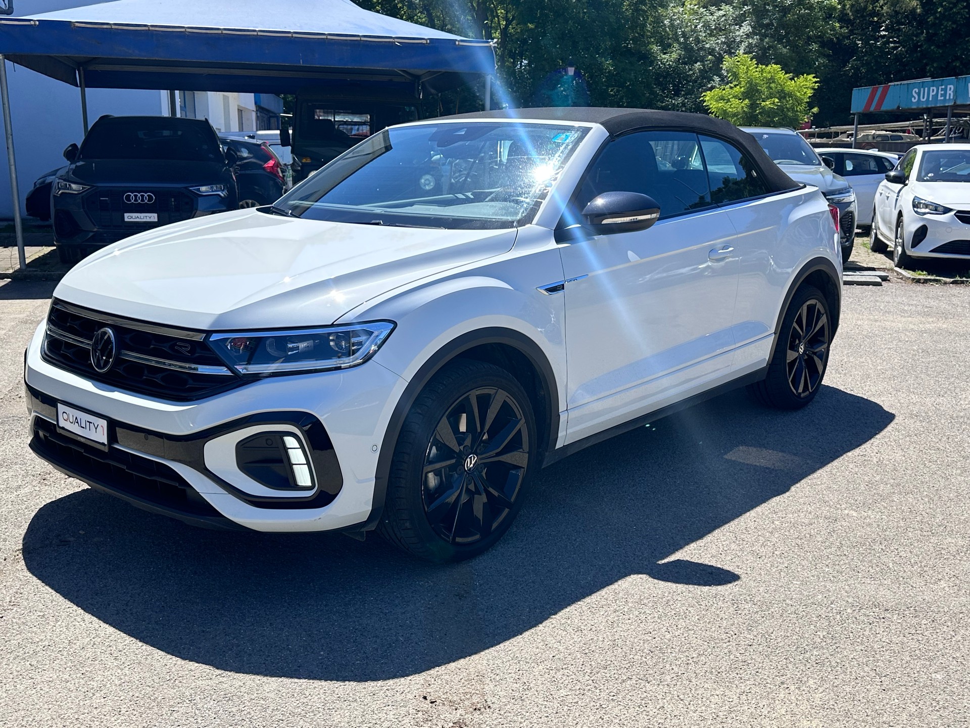VW T-Roc Cabriolet 1.5 TSI EVO R-Line DSG-image-1