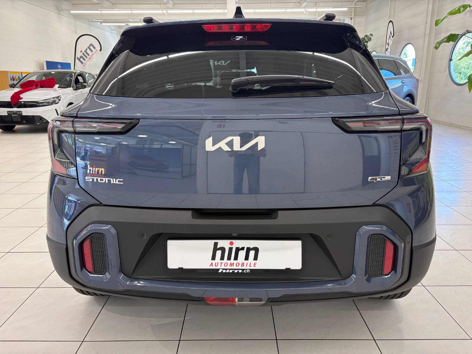 KIA Stonic 1.0 T-GDi MHEV GT-Line-image-5