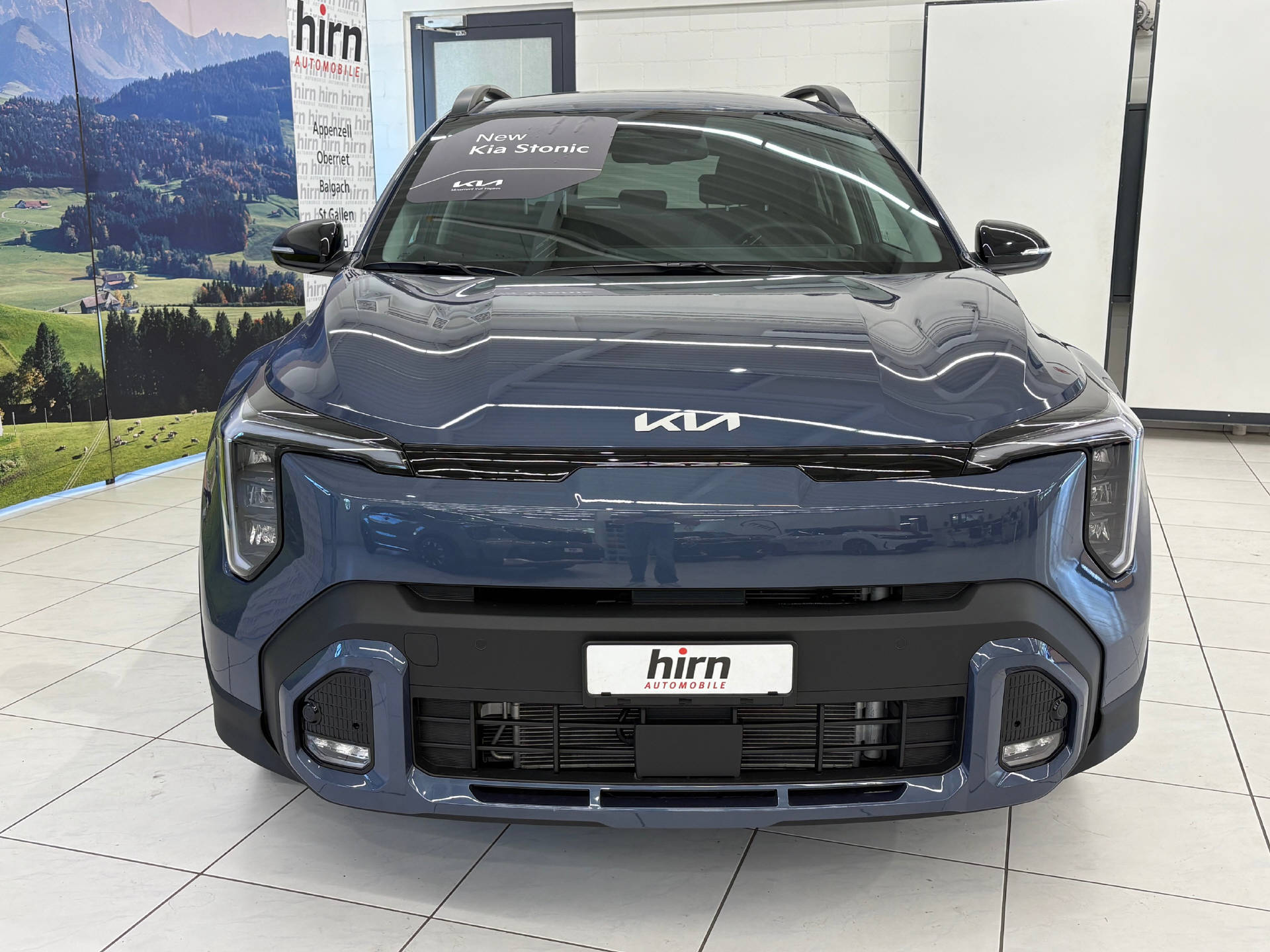 KIA Stonic 1.0 T-GDi MHEV GT-Line-image-1