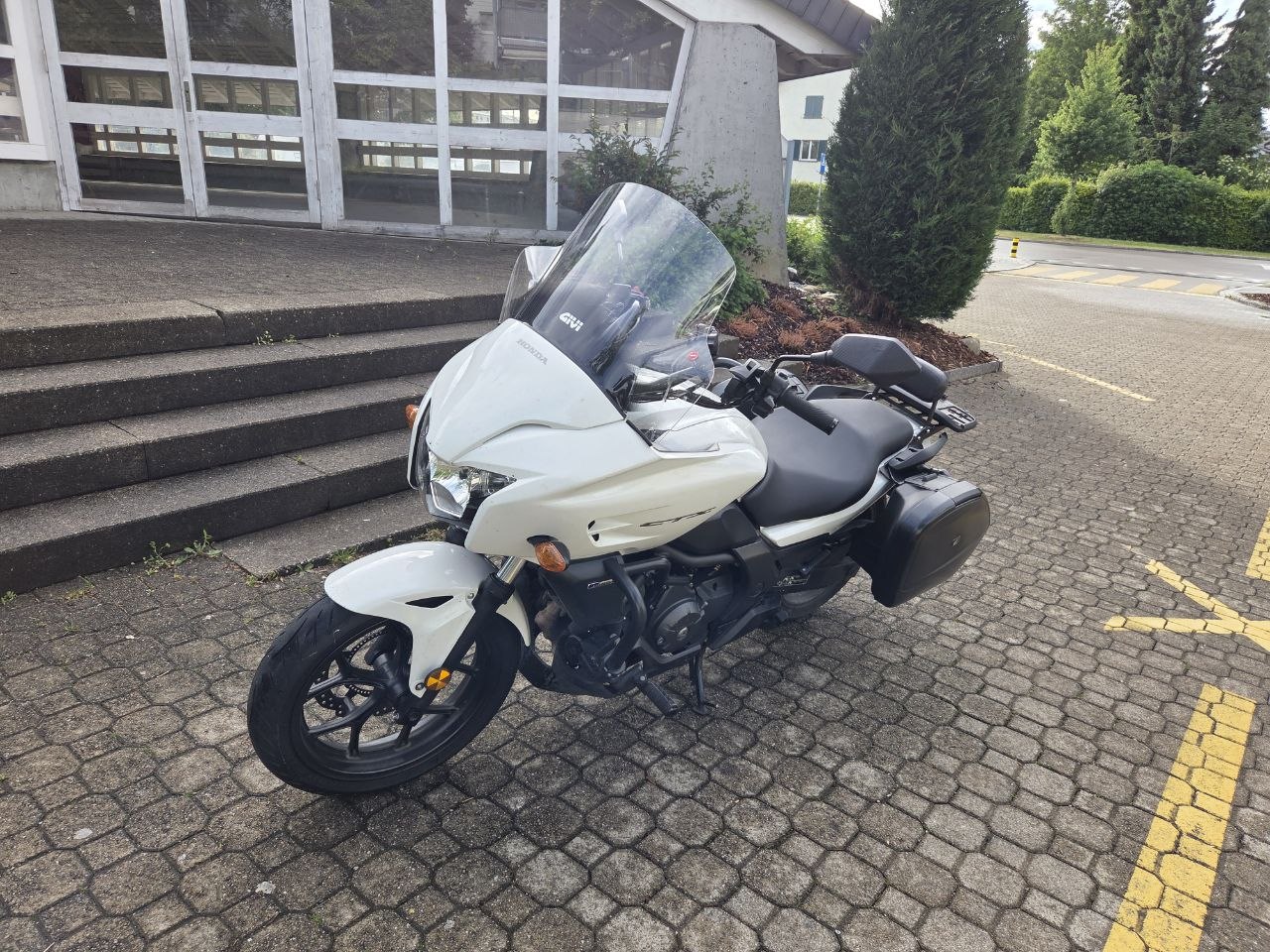 HONDA CTX 700 Cowl