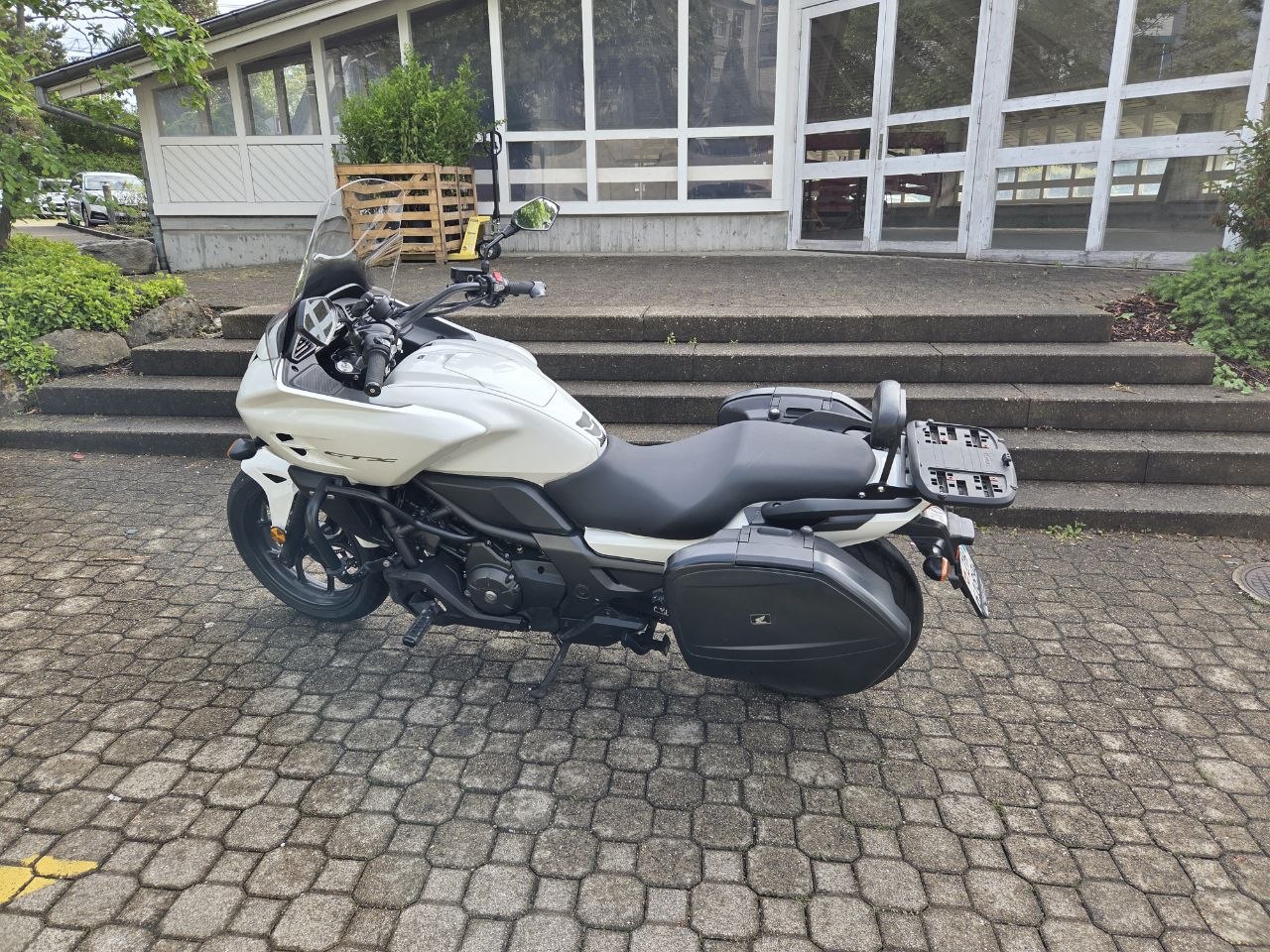 HONDA CTX 700 Cowl-image-4