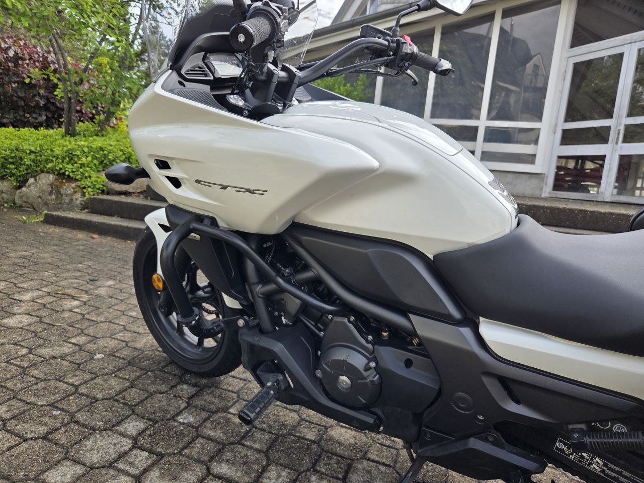 HONDA CTX 700 Cowl-image-6