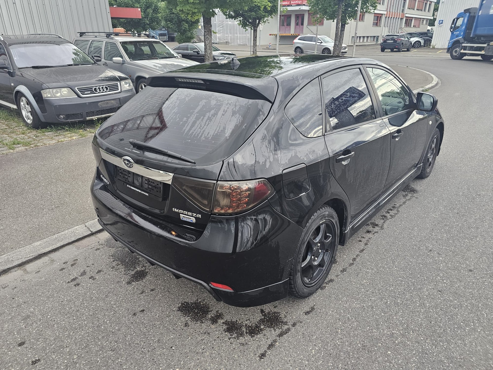 SUBARU Impreza 2.0D Comfort S-image-6