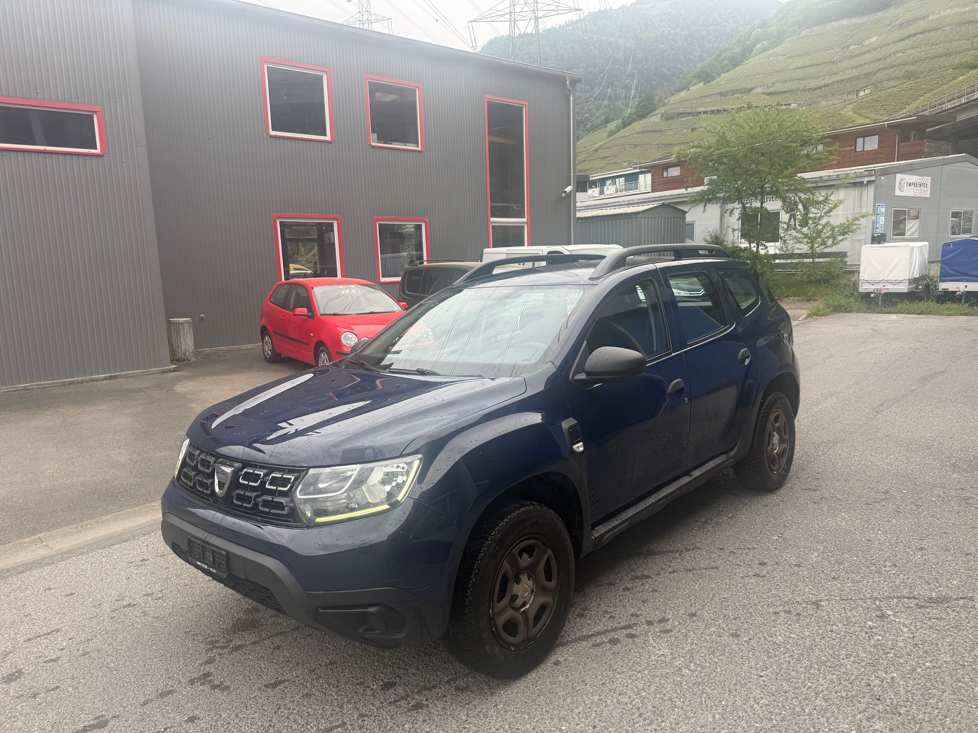 DACIA Duster SCe 115 Essential 4x4