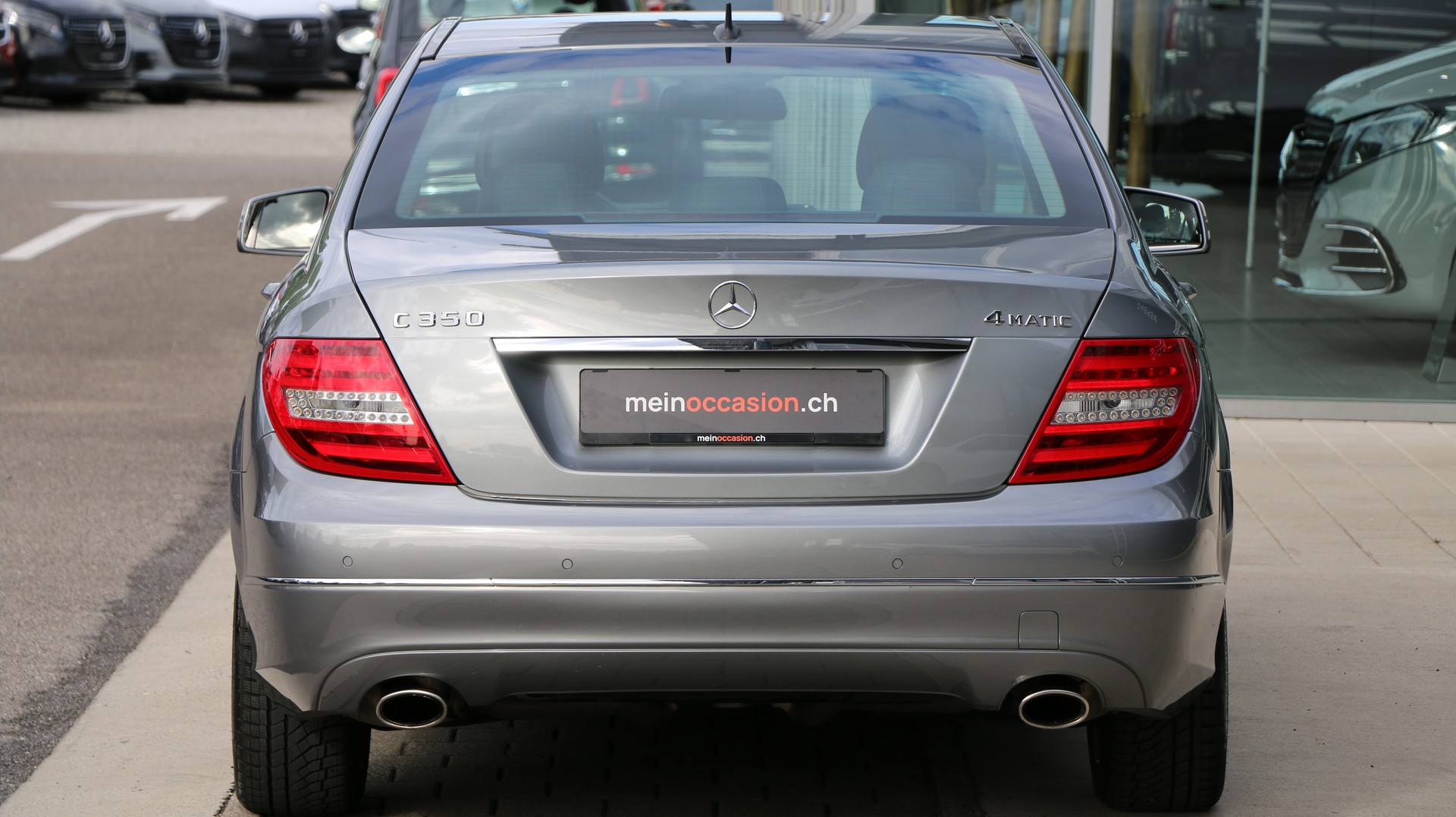 MERCEDES-BENZ C 350 Avantgarde 4Matic-image-4