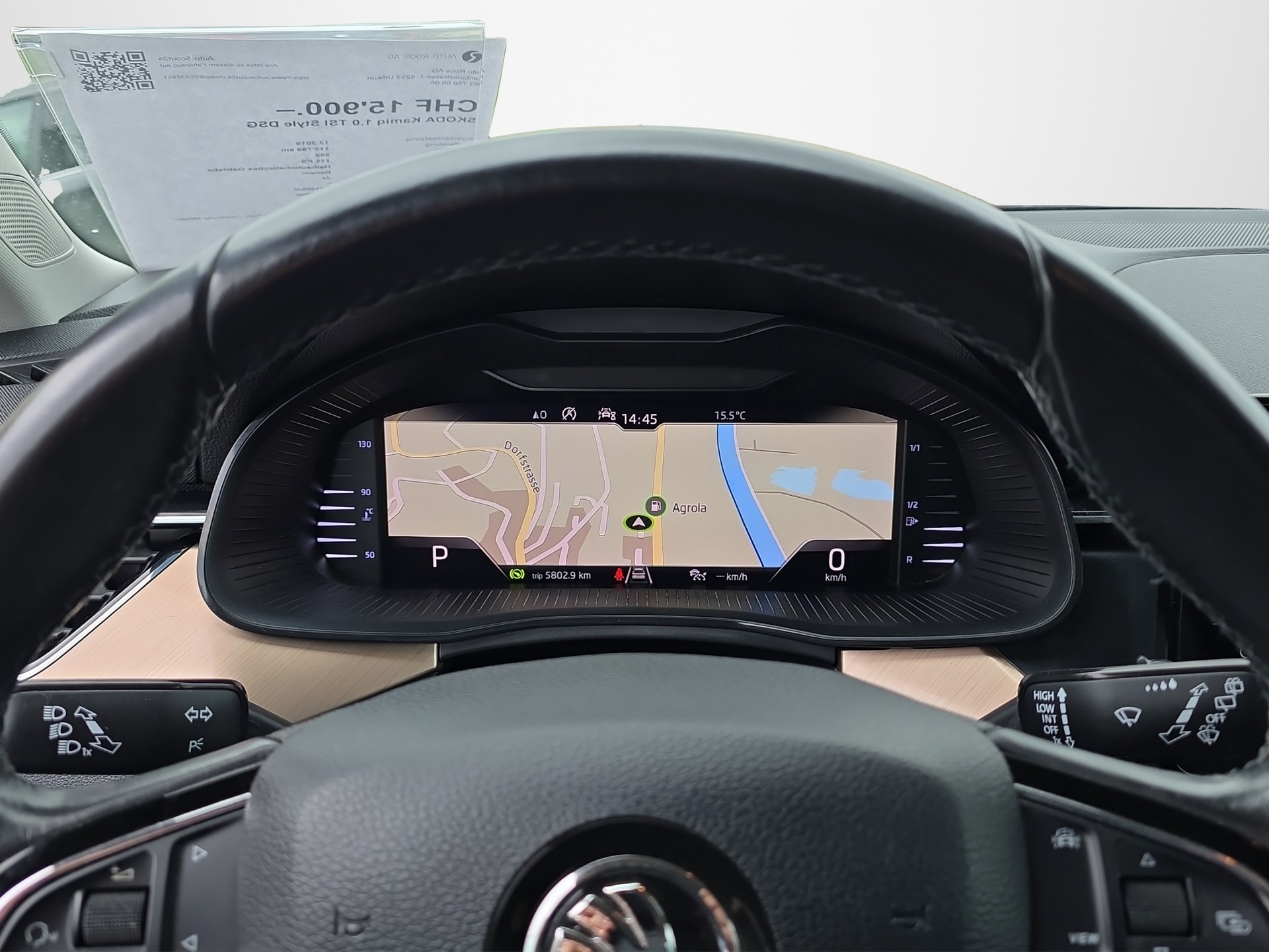 SKODA Kamiq 1.0 TSI Style DSG-image-9