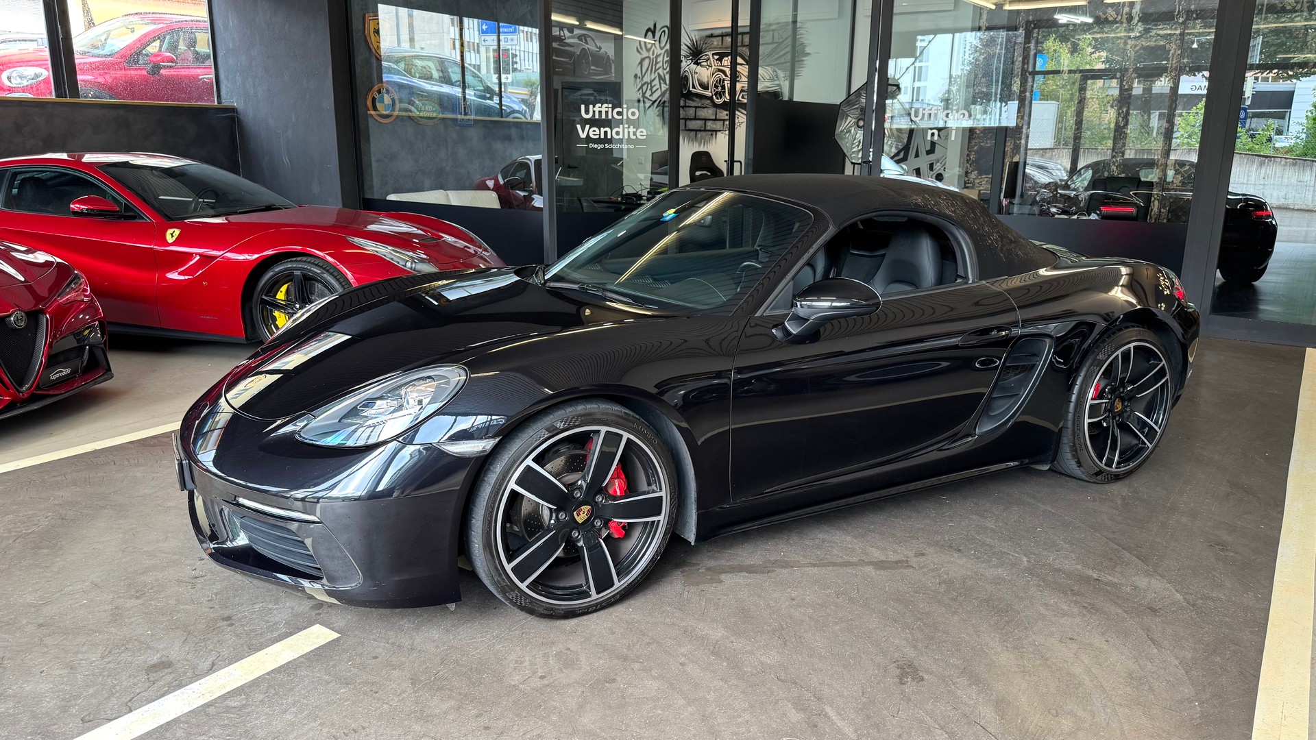 PORSCHE 718 Boxster S 2.5 PDK-image-1
