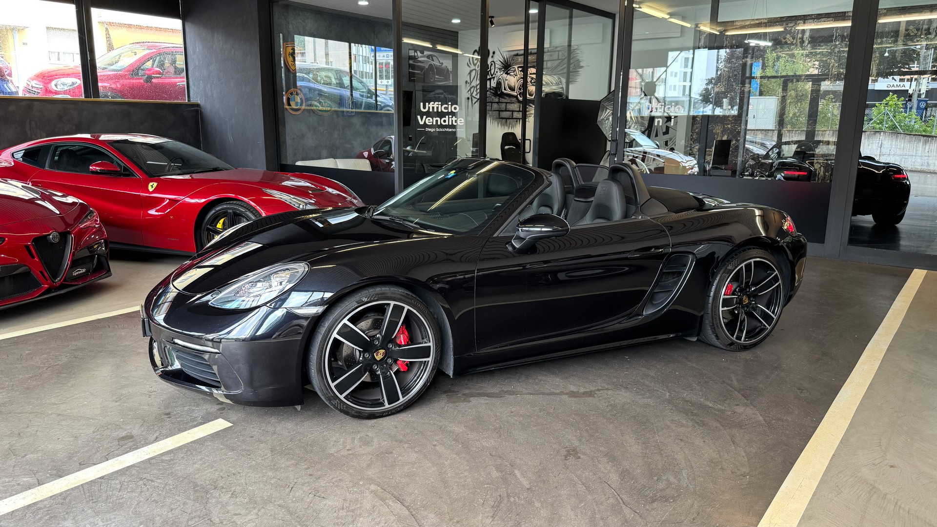 PORSCHE 718 Boxster S 2.5 PDK-image-0
