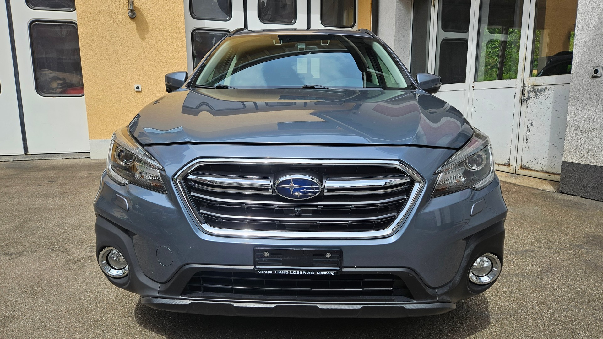 SUBARU Outback 2.5i Swiss Plus AWD Lineartronic-image-1