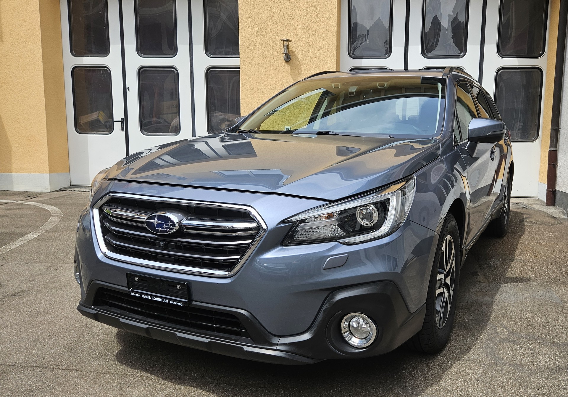 SUBARU Outback 2.5i Swiss Plus AWD Lineartronic-image-0