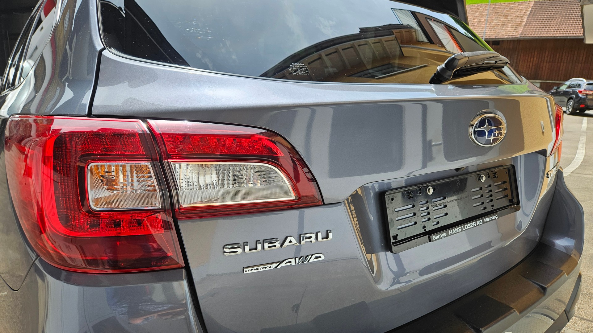 SUBARU Outback 2.5i Swiss Plus AWD Lineartronic-image-20