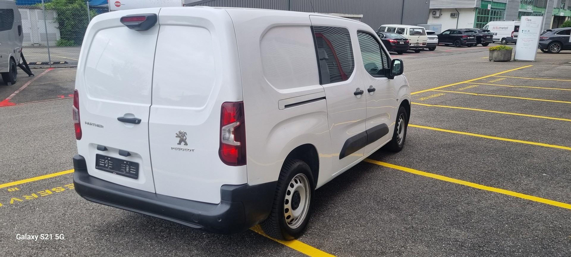 PEUGEOT Partner 1.5 Blue HDi s/s Asphalt Long 1000kg-image-5