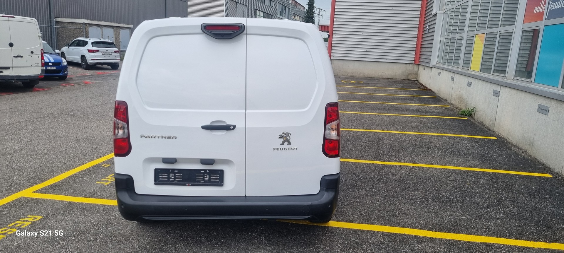 PEUGEOT Partner 1.5 Blue HDi s/s Asphalt Long 1000kg-image-4