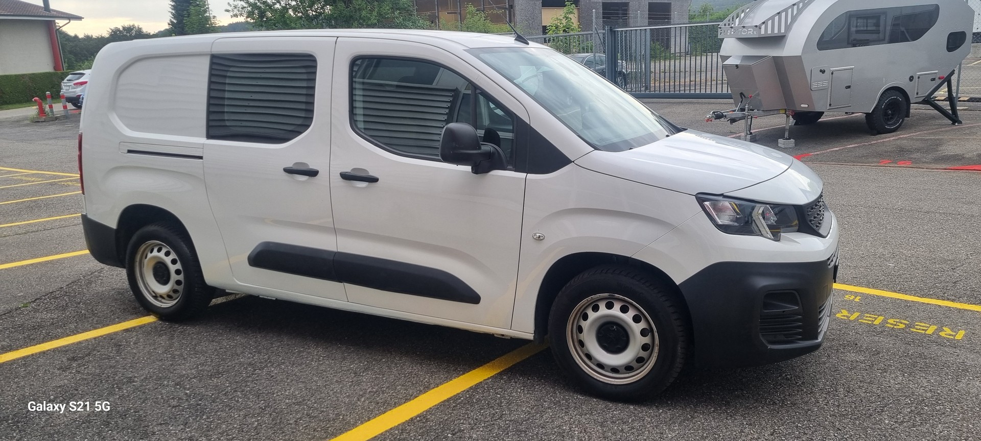 PEUGEOT Partner 1.5 Blue HDi s/s Asphalt Long 1000kg-image-6