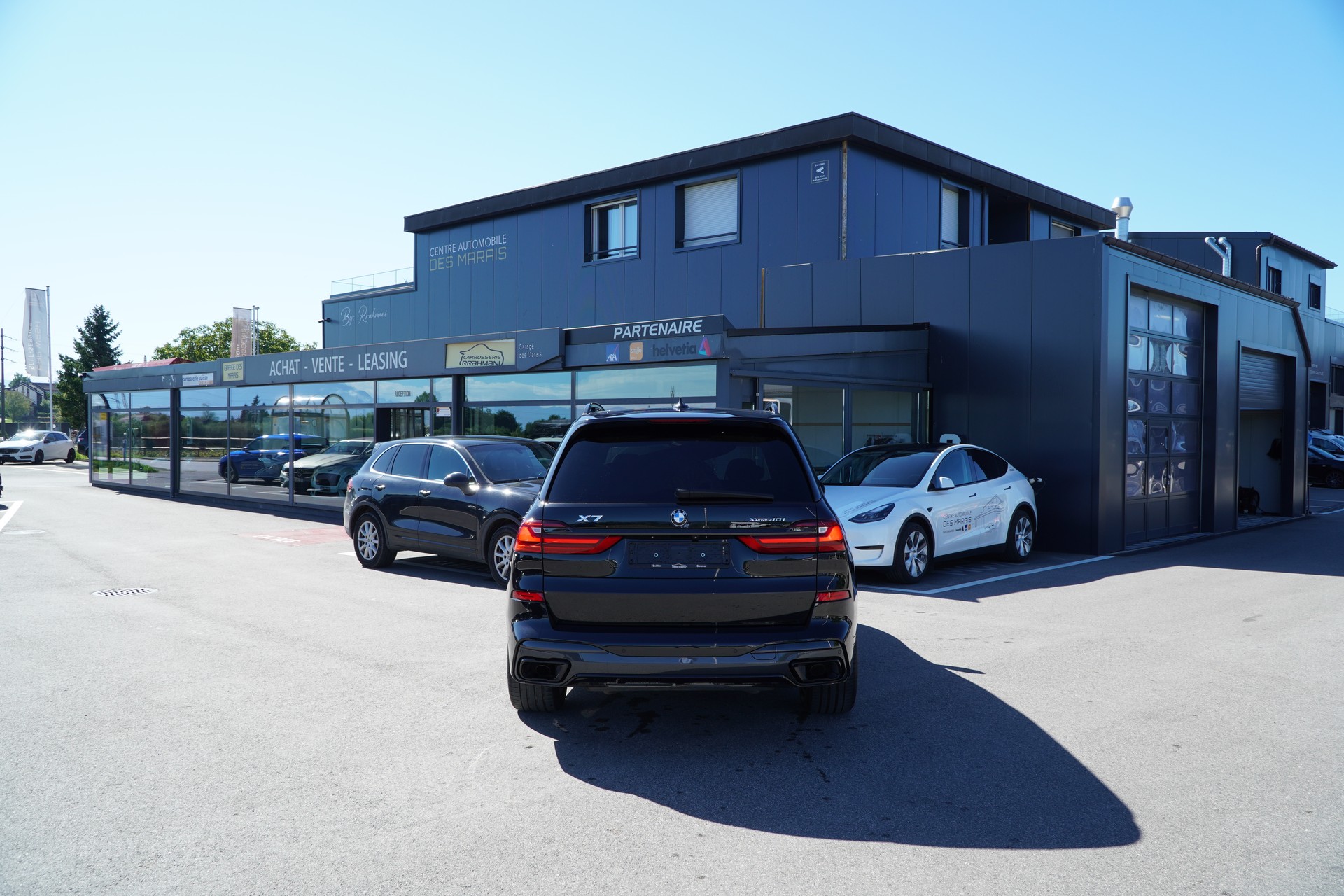 BMW X7 xDrive 48V 40i Steptronic-image-5