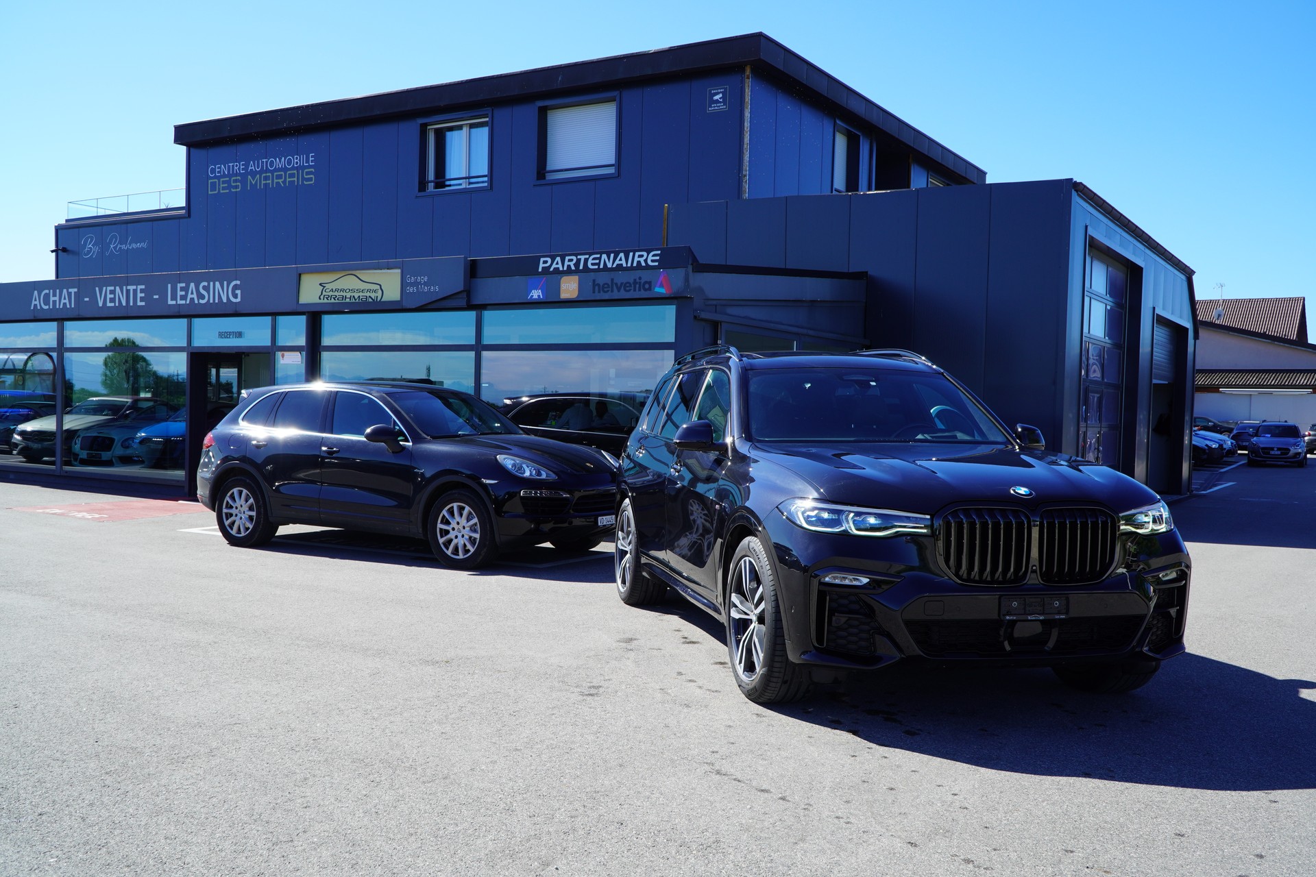 BMW X7 xDrive 48V 40i Steptronic-image-1