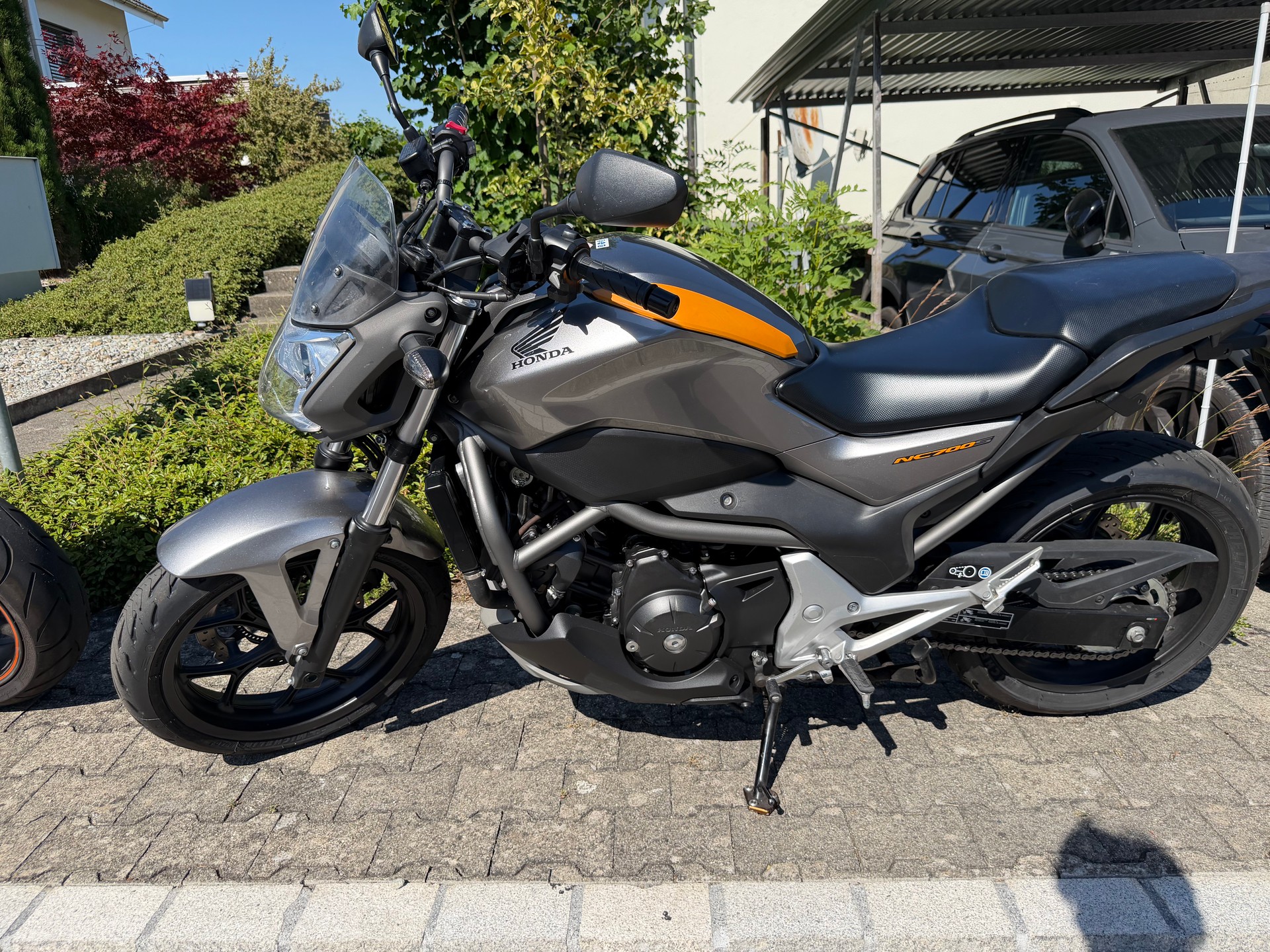 HONDA NC 700 S DTC ABS