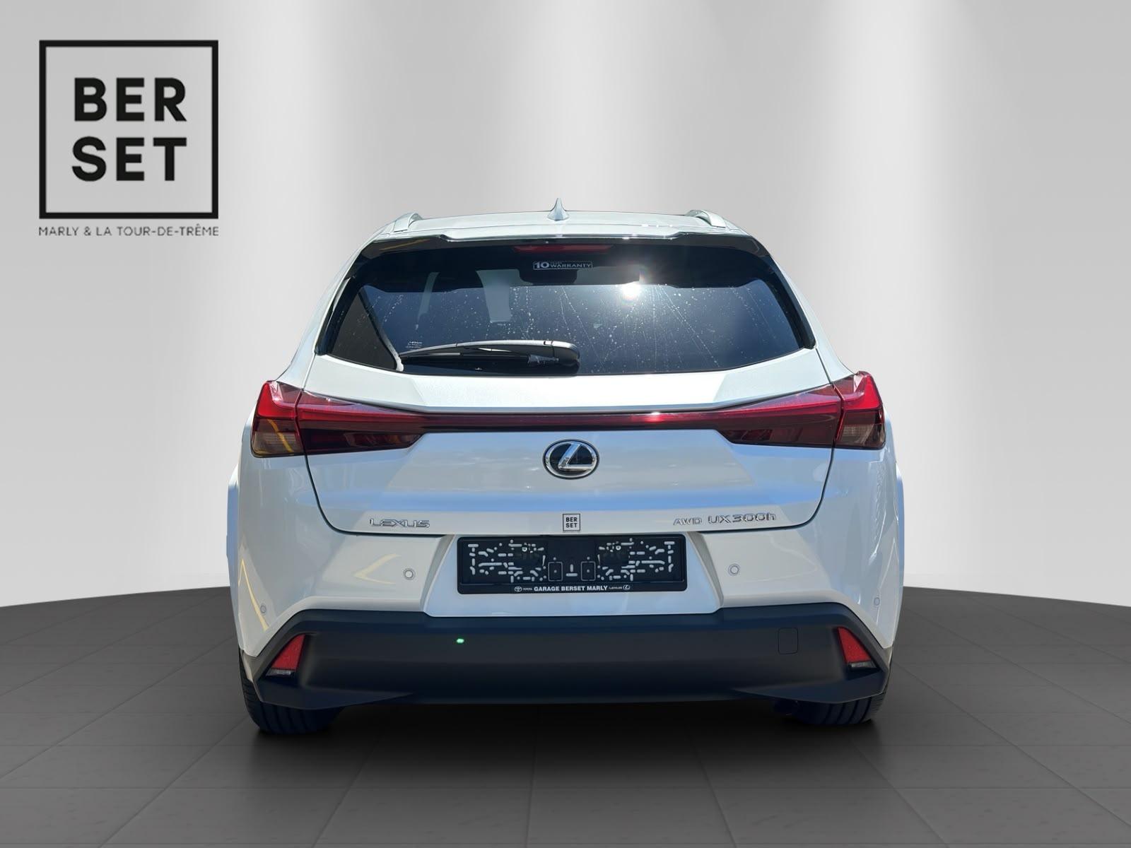 LEXUS UX 300h Excellence-image-1