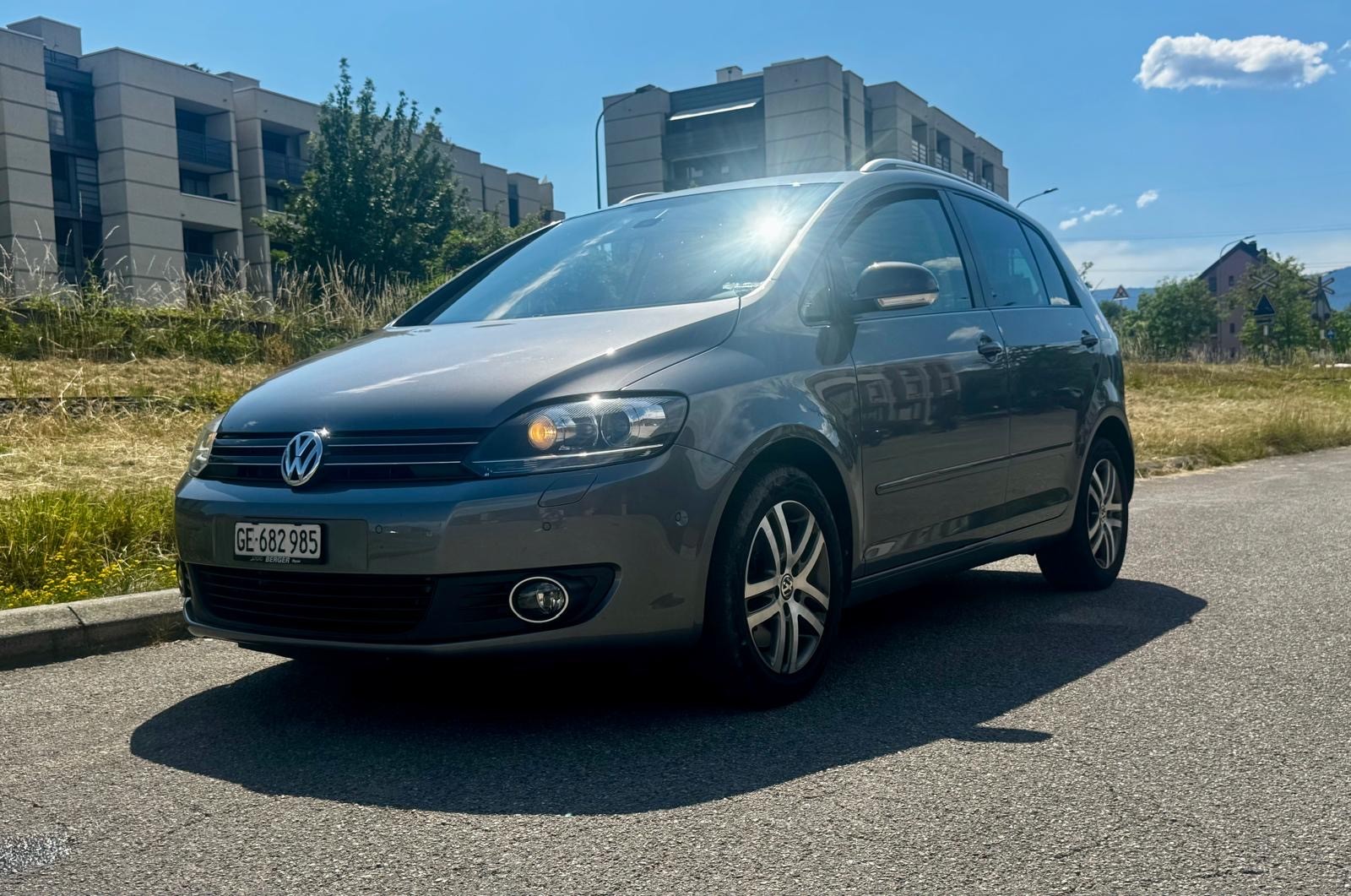 VW Golf Plus 1.4 TSI Comfortline DSG-image-3