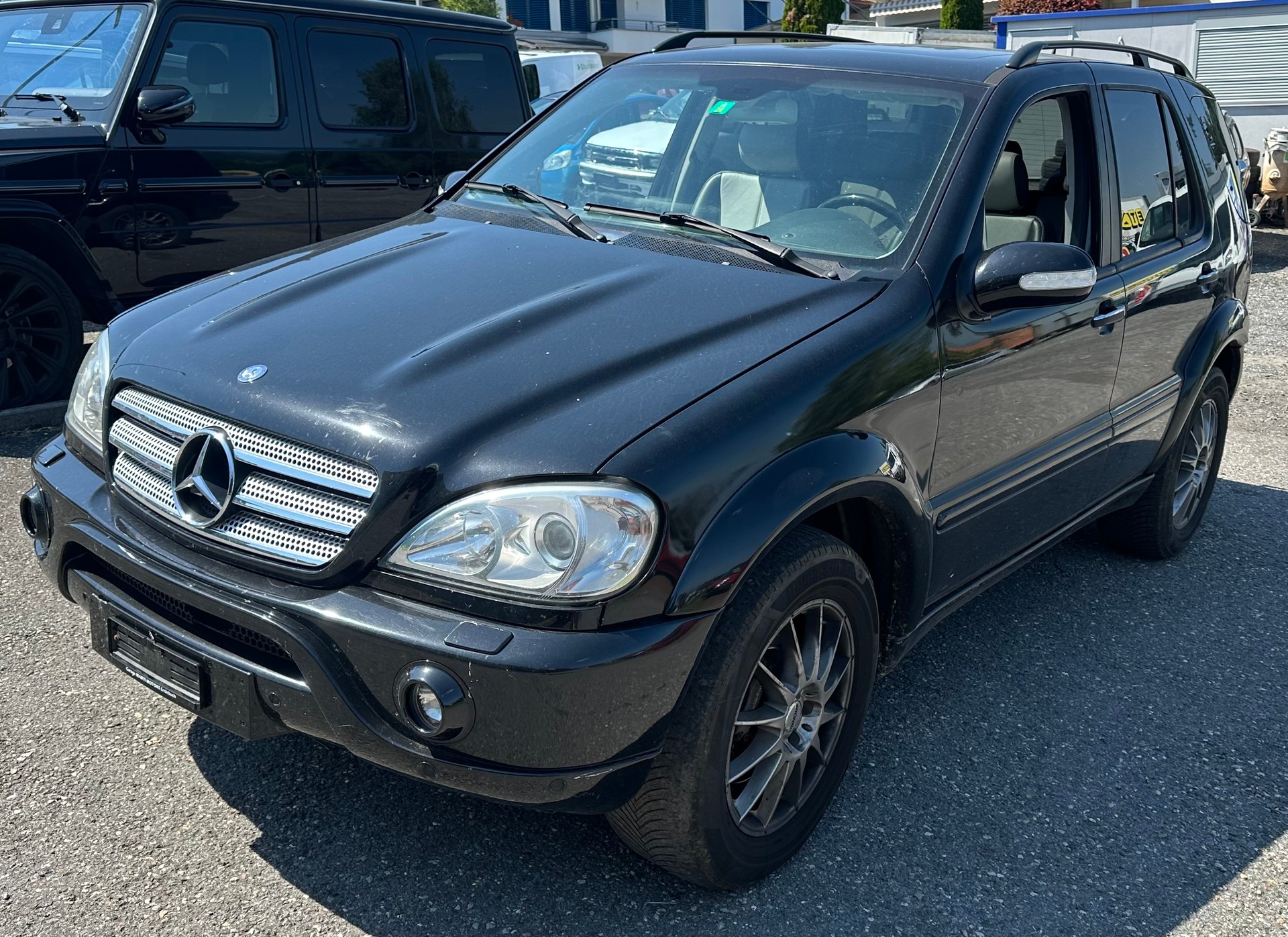 MERCEDES-BENZ ML 55 AMG Automatic-image-0